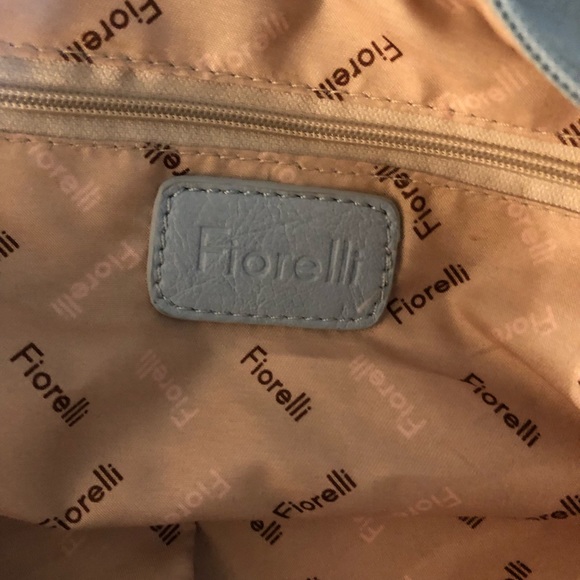 Baby blue Fiorelli handbag - Picture 4 of 4